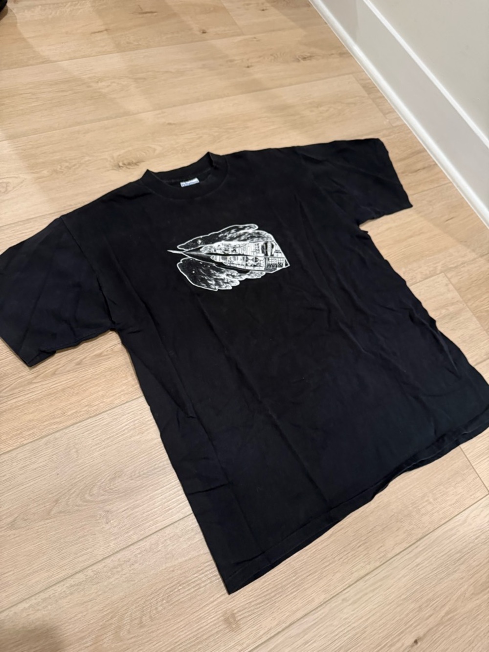 ULTRA RARE Pearl Jam 1995 VTG Rock Band tour shirt Size XL Single Stitch
